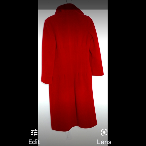 Vintage Pierre Cardin wool long coat - Picture 2 of 7